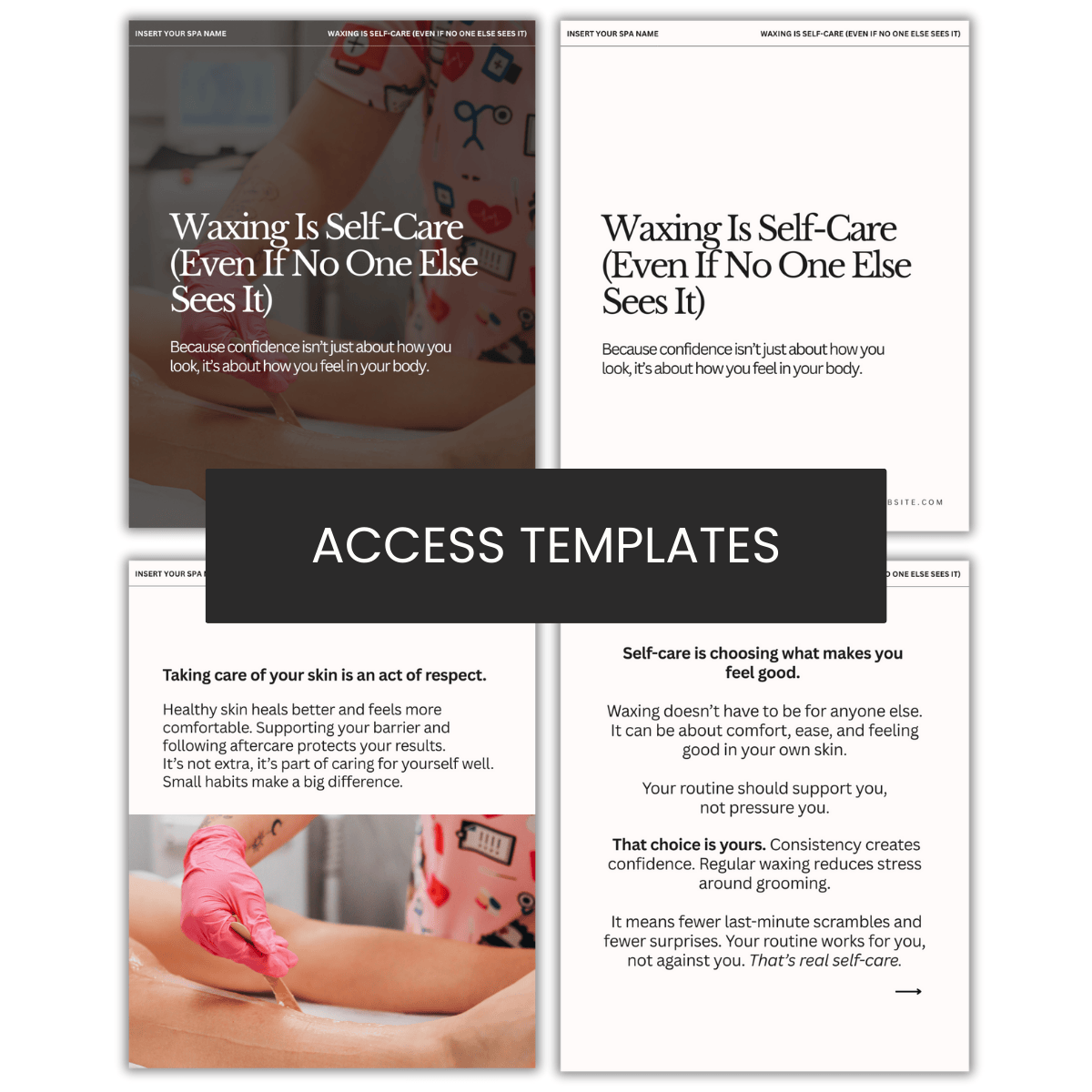 Waxing Is Self-Care (Even If No One Else Sees It) Carousel