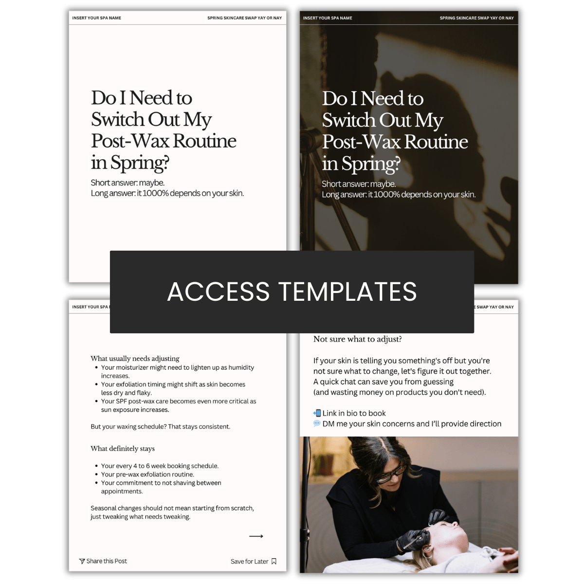 Do I Need to Switch Out My Post-Wax Routine in Spring? Carousel