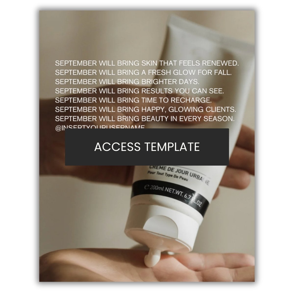 September Affirmations – Radiant Renewal