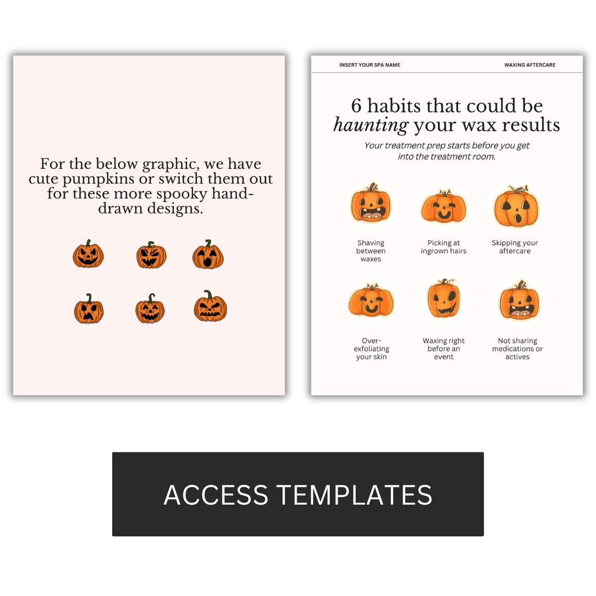 6 habits that could be haunting your wax results Graphic