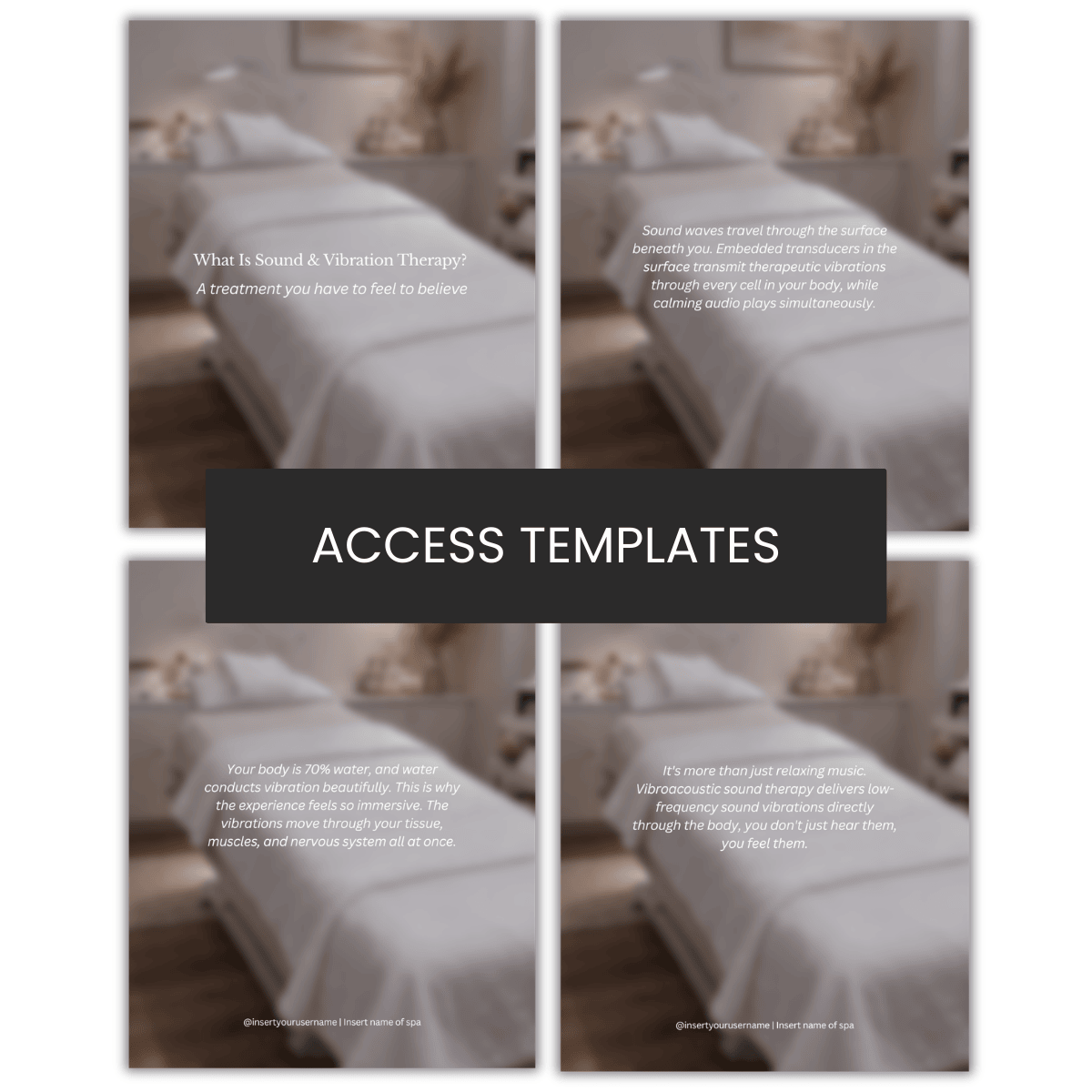 What Is Sound & Vibration Therapy Carousel VibroAcoustic Therapy