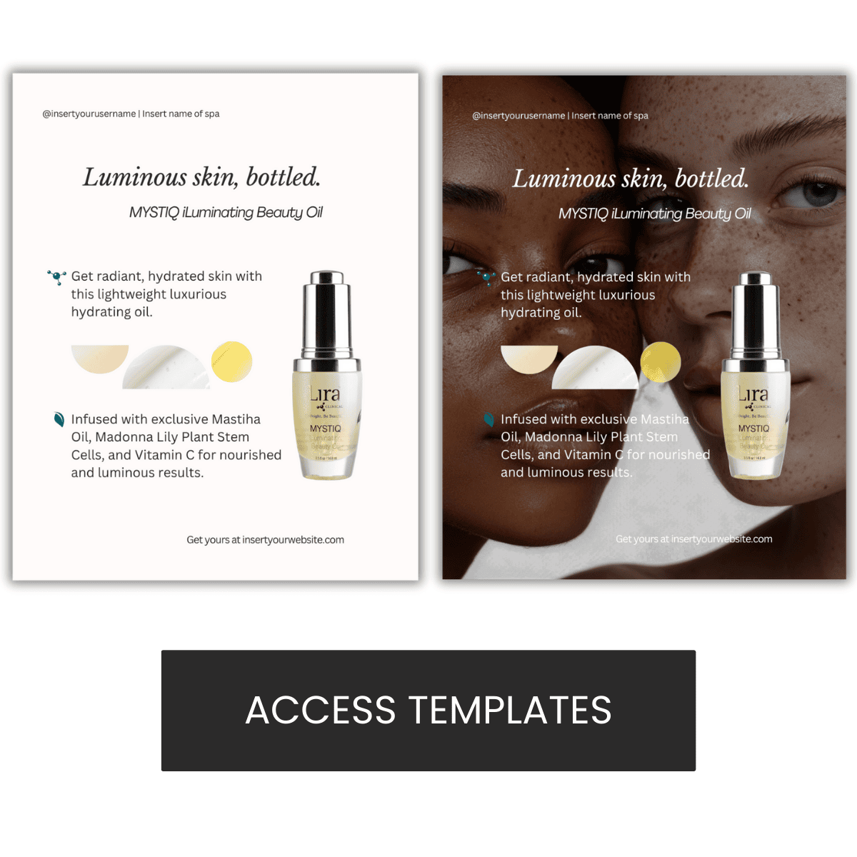 Lira MYSTIQ iLuminating Beauty Oil