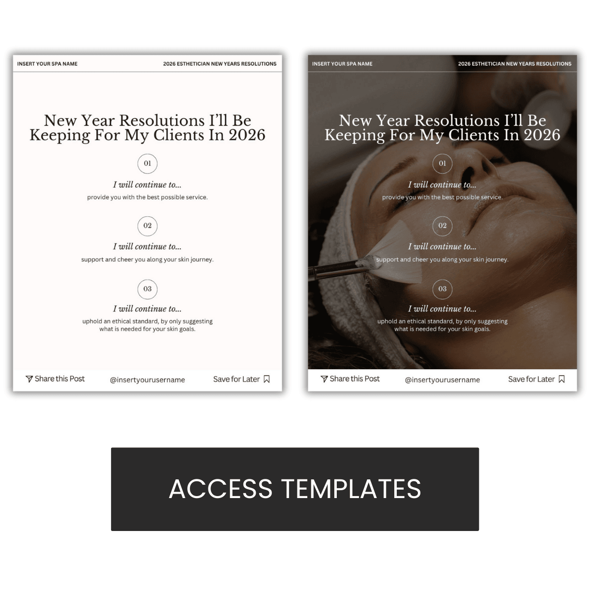 New Year Resolutions I’ll Be Keeping For My Clients In 2026 Graphic