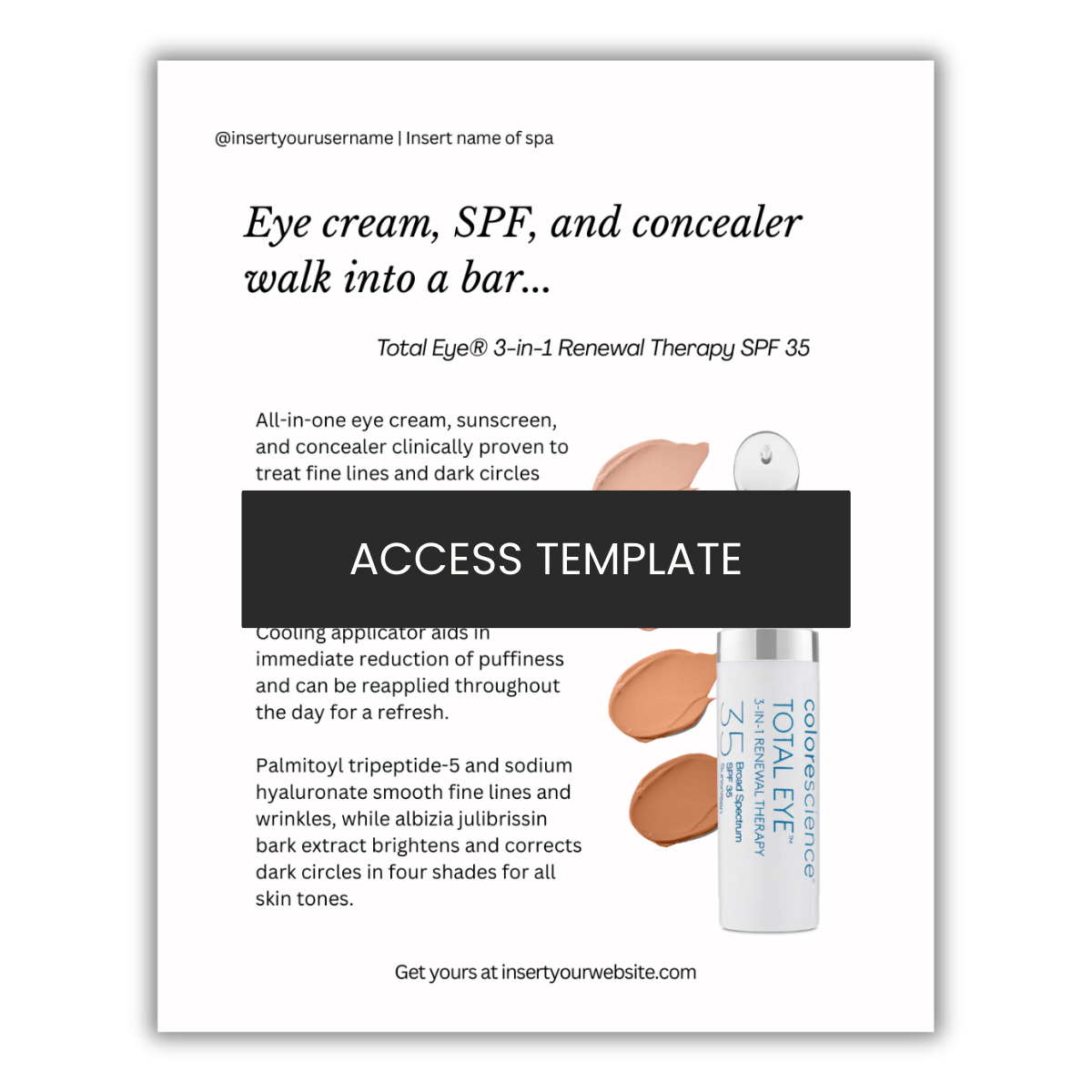 Colorscience Barrier Pro™ Total Eye® 3-in-1 Renewal Therapy SPF 35