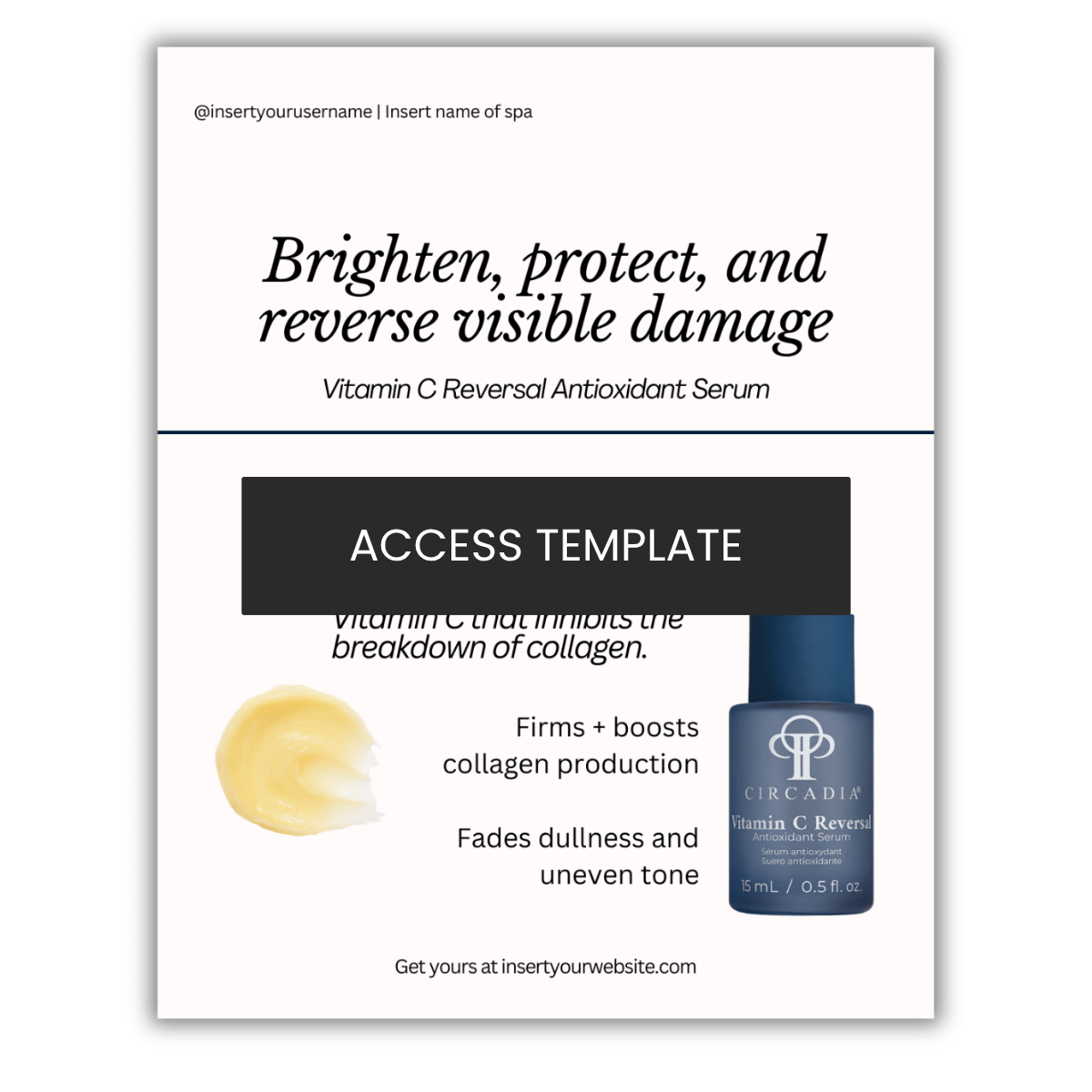 Circadia Vitamin C Reversal Antioxidant Serum