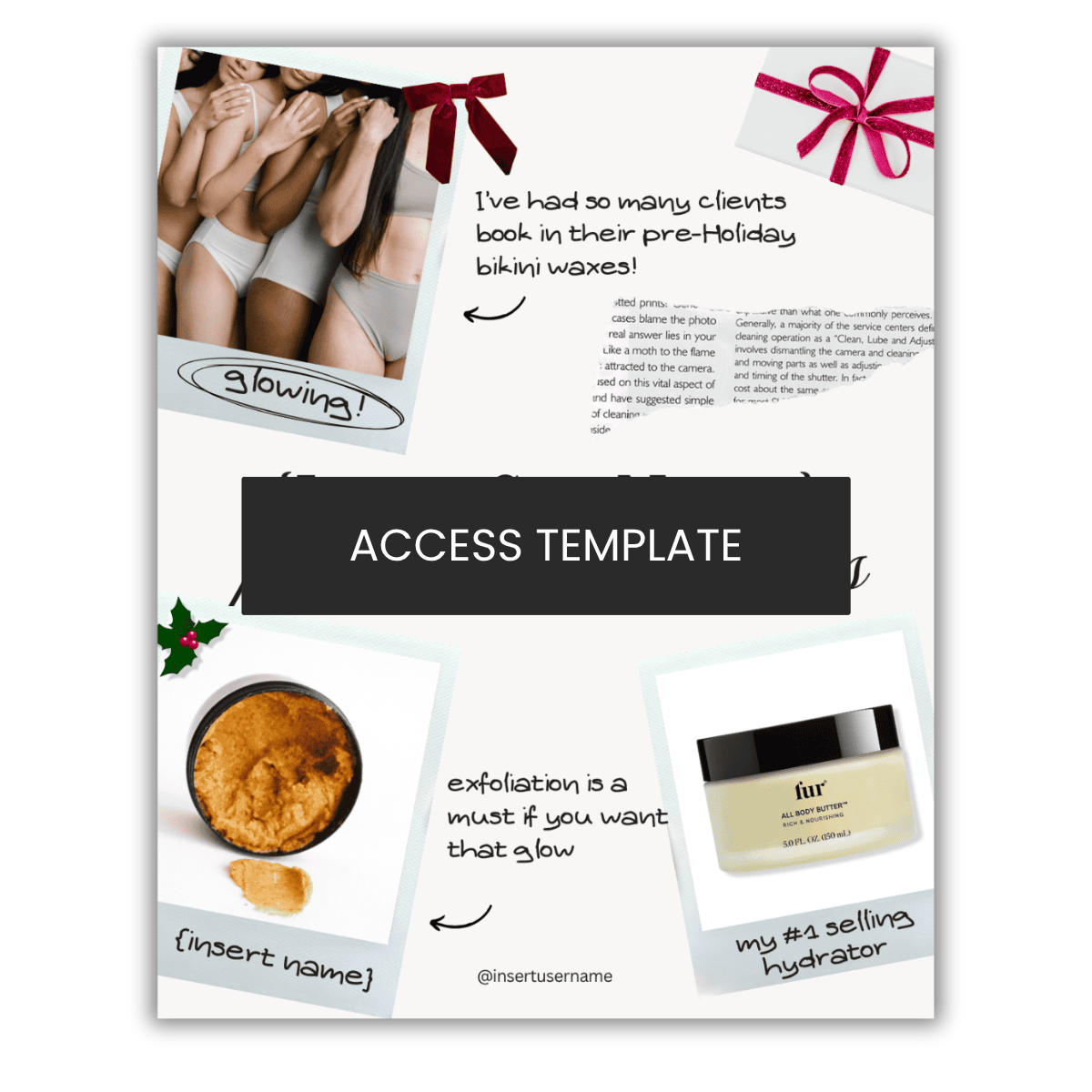 Pre-Holiday Glow Recs