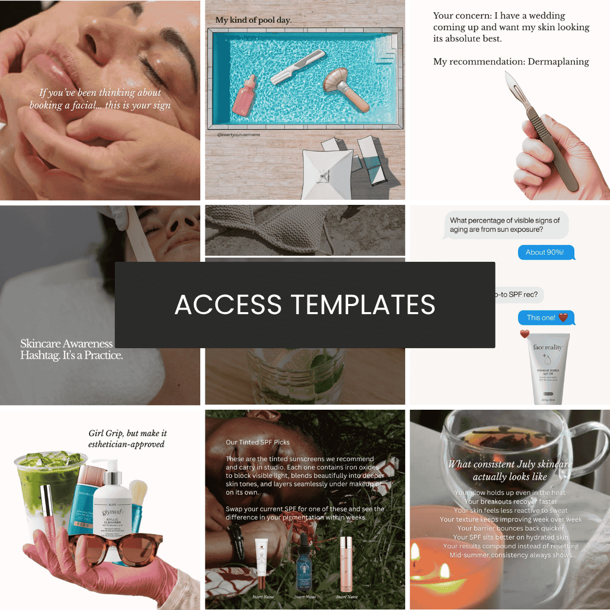 All July Themed Templates (June 24 Additions)
