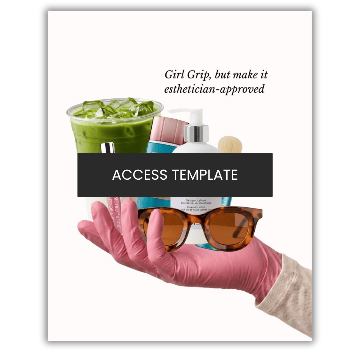 Esti Grip/ Girl Grip Graphic
