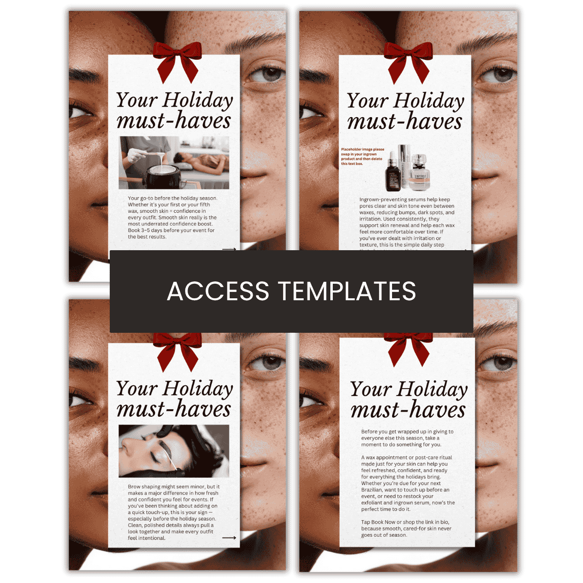 Holiday Recs Carousel