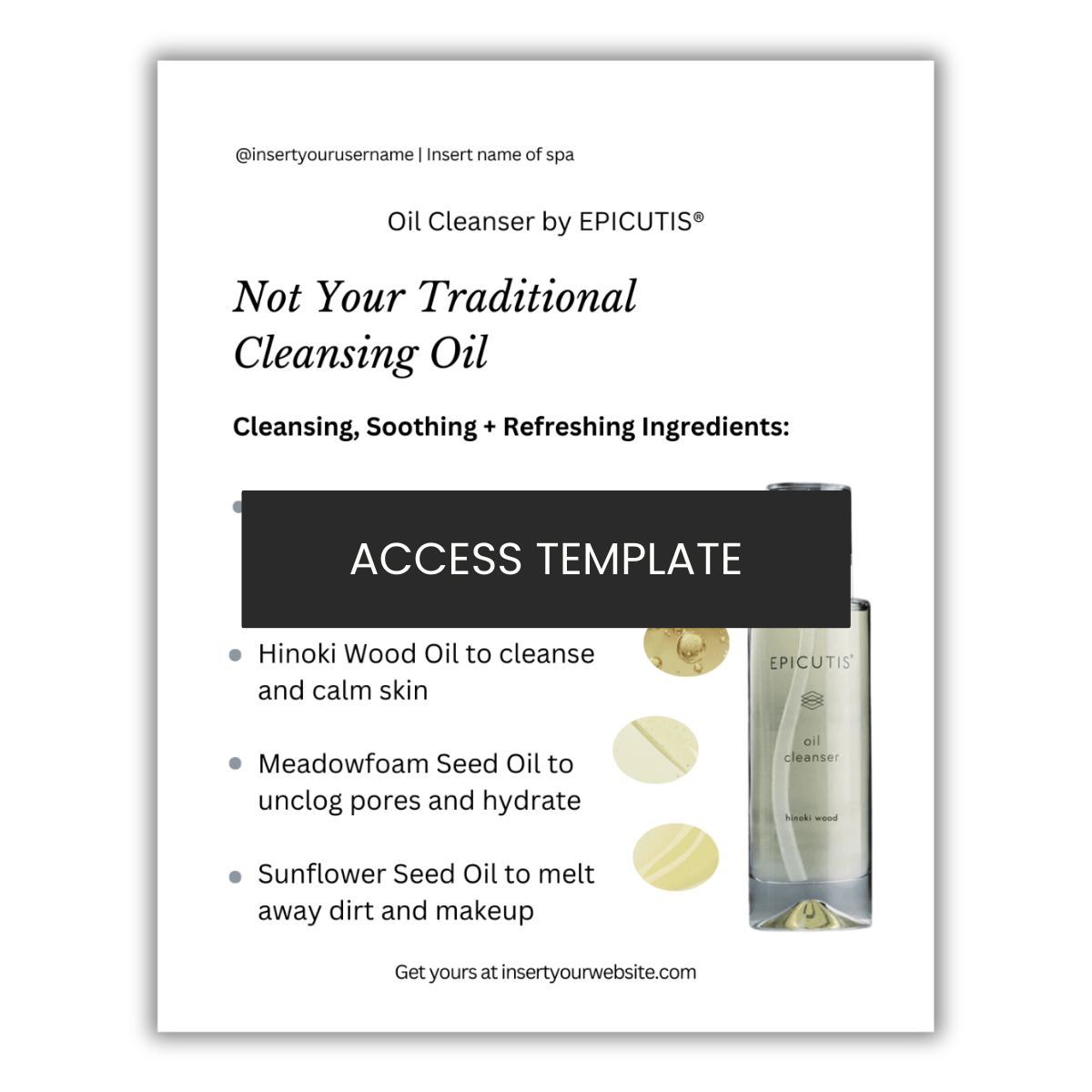 Epicutis Oil Cleanser