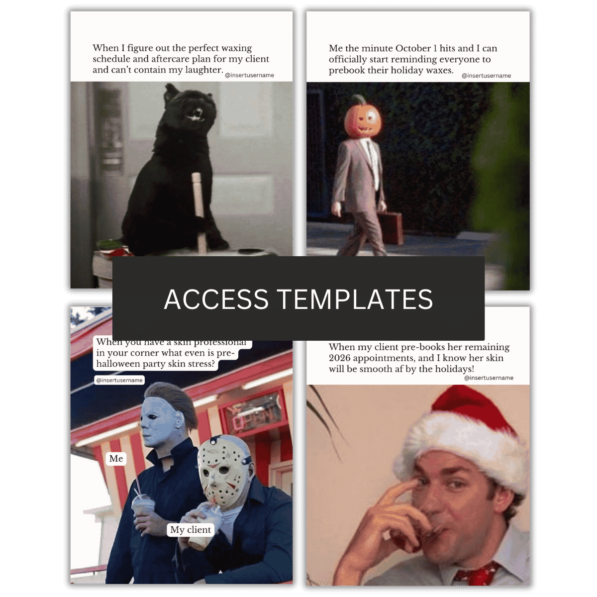 Oct Meme Collection x6