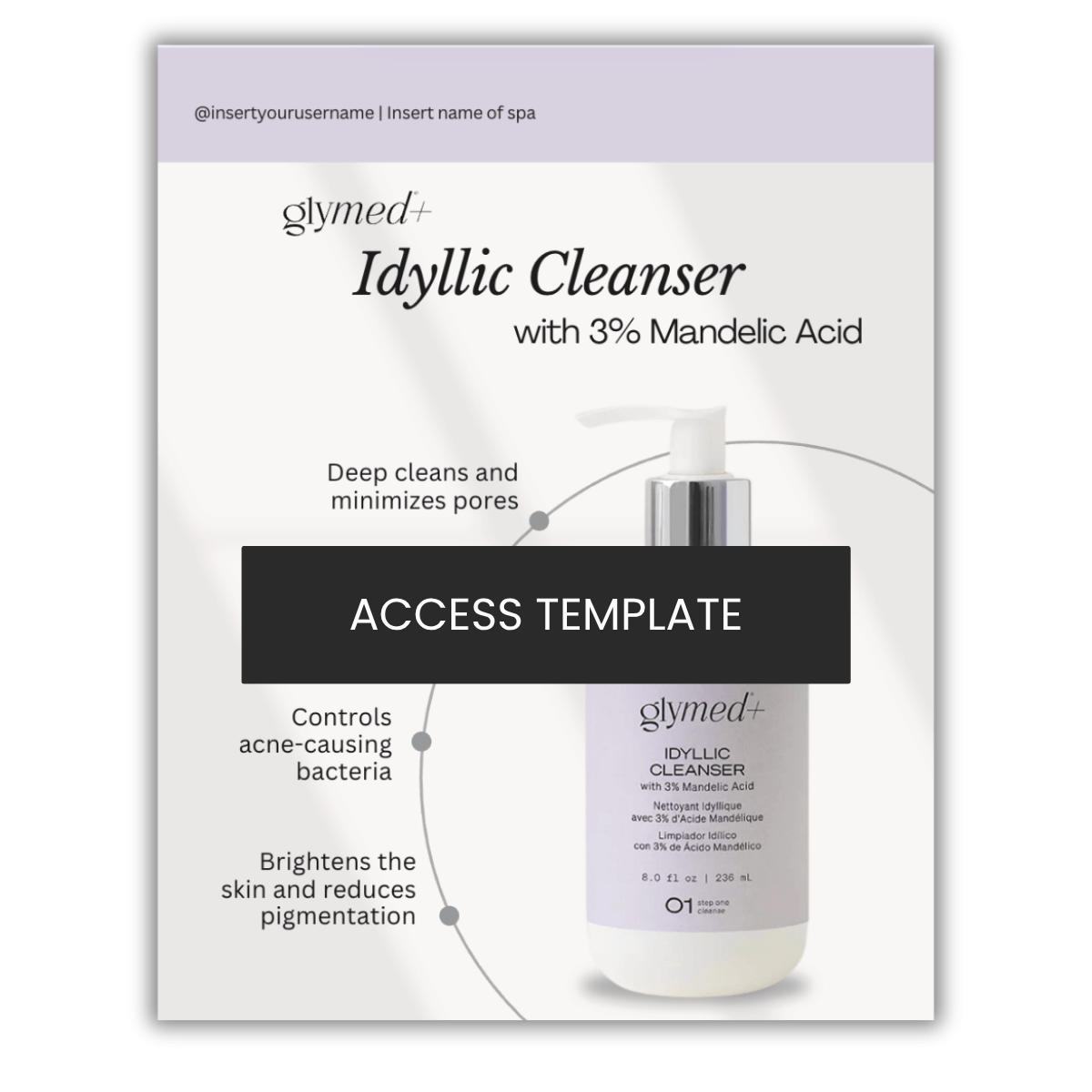 GlyMed Plus Idyllic Cleanser
