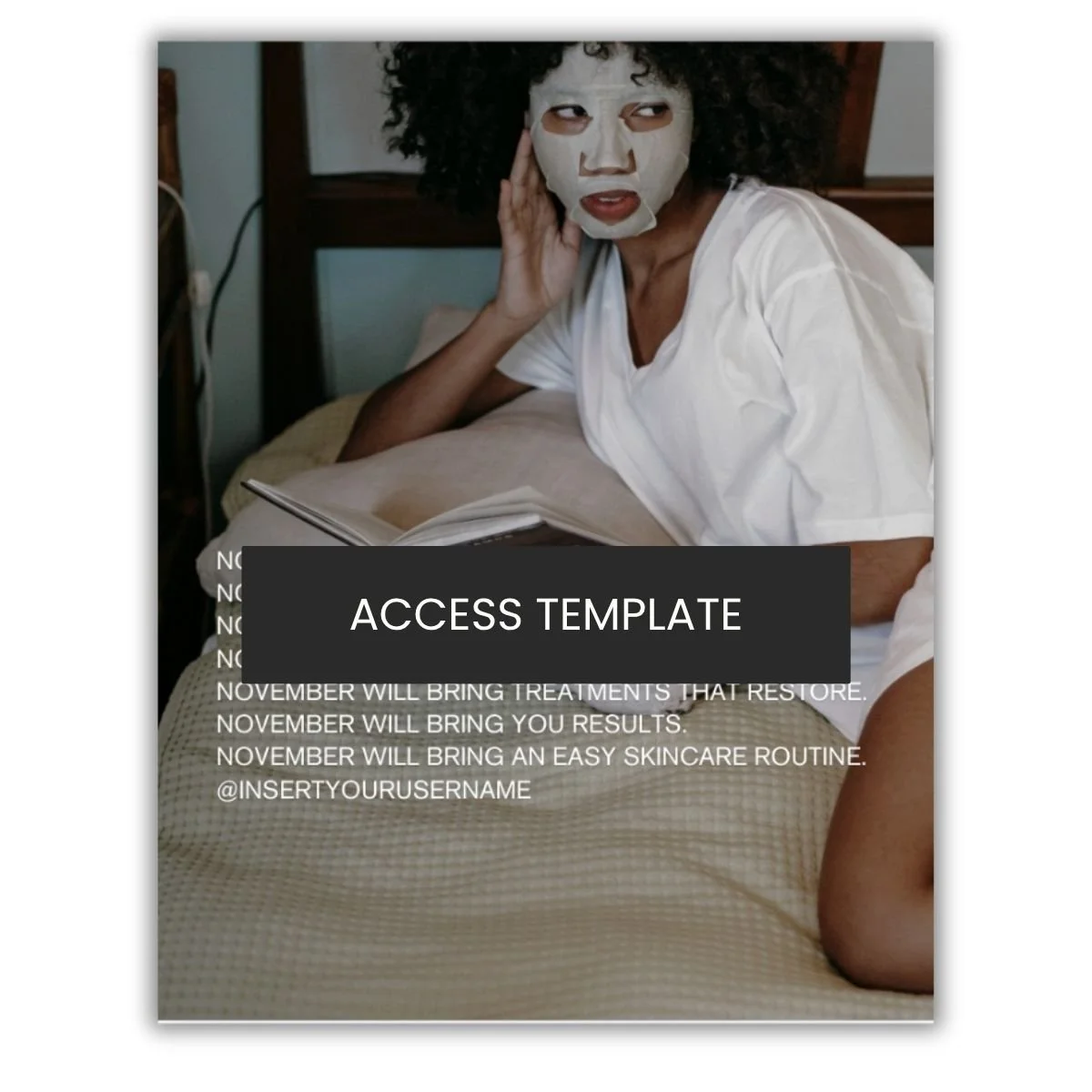 November Affirmation | Hydrated and Grounded