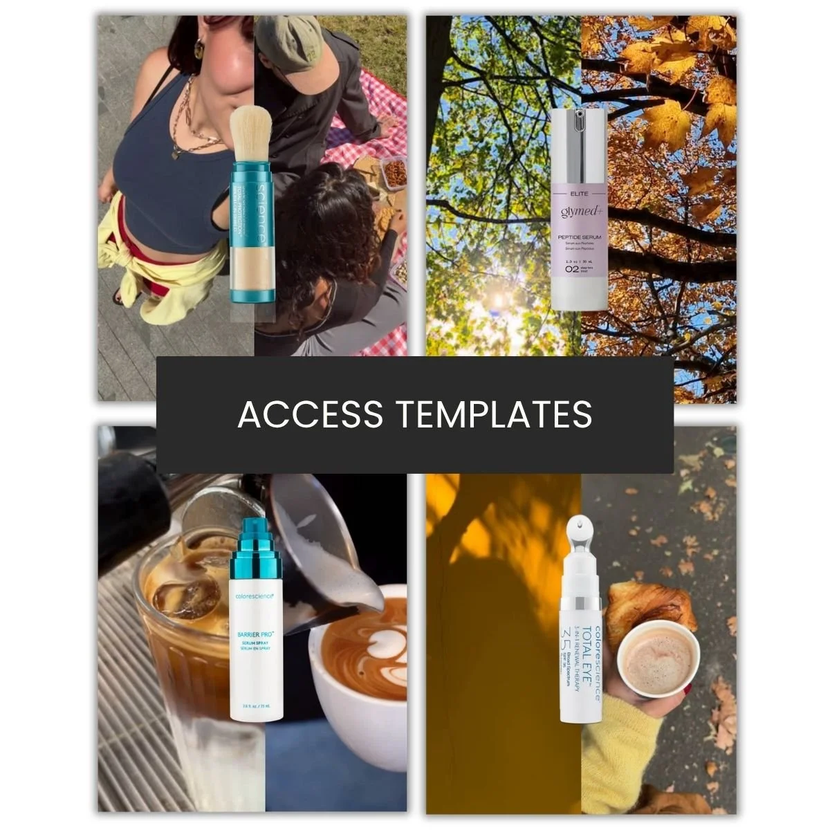 Fall Transitional Product Video Carousel