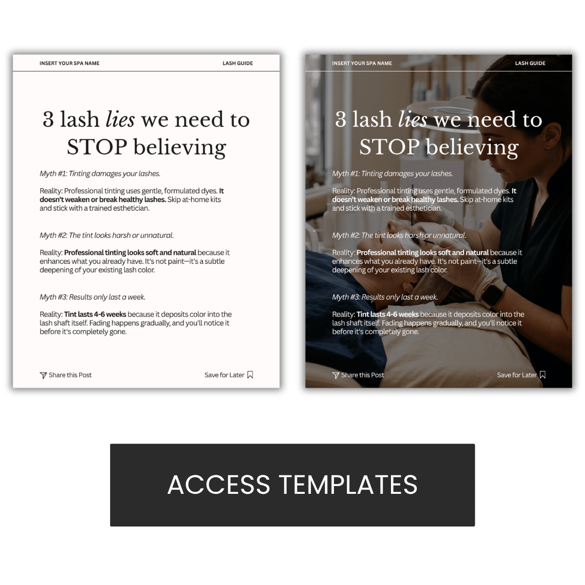 Tinting myths vs reality Graphic