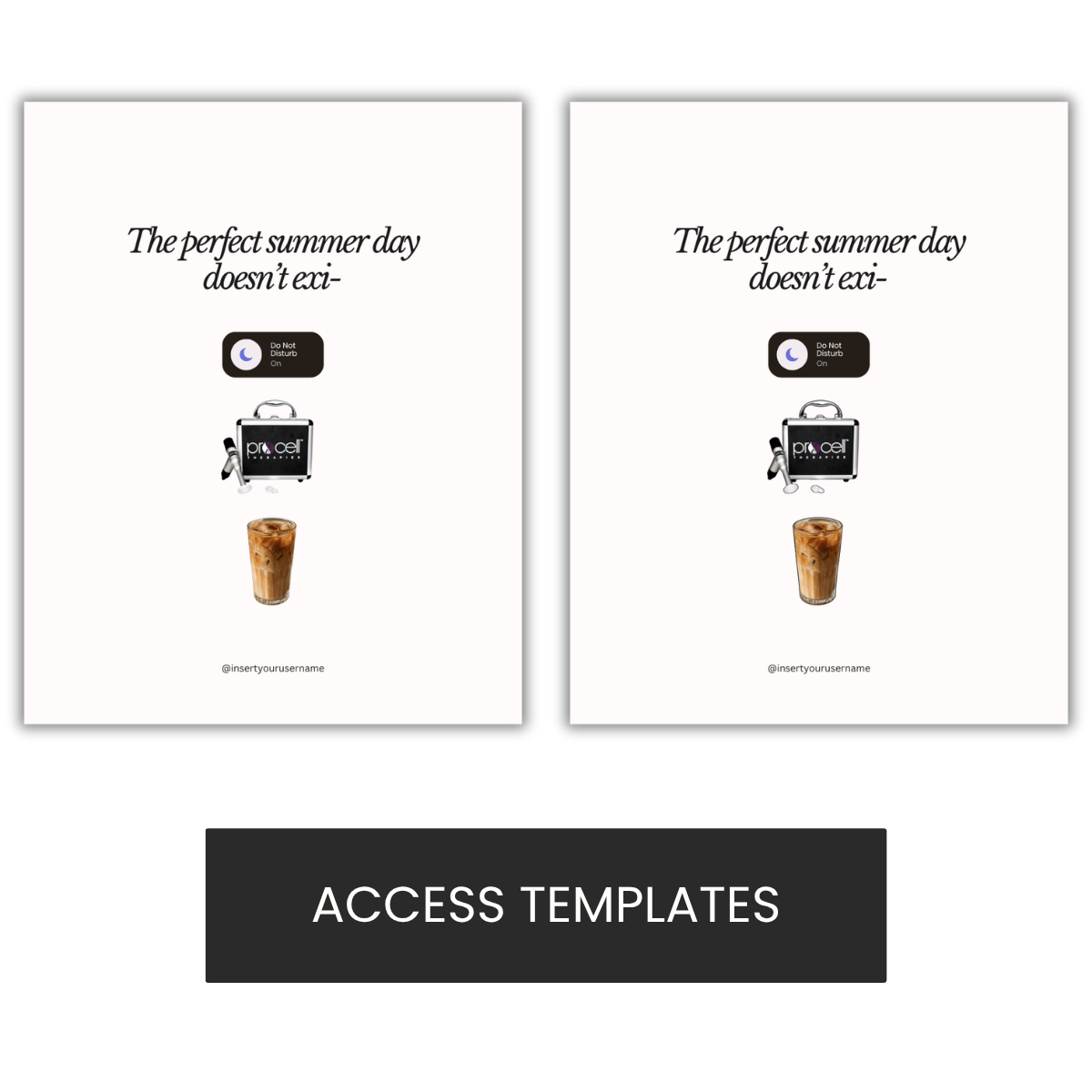 The perfect summer day doesn’t exi- Graphic