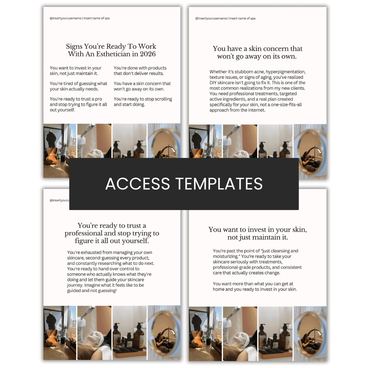 Signs You’re Ready To Work  With An Esthetician in 2026 Carousel