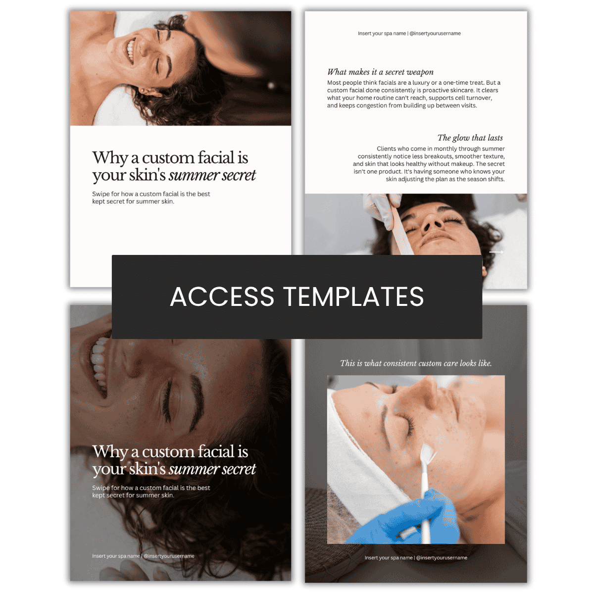 Why a custom facial is your skin's summer secret Carousel