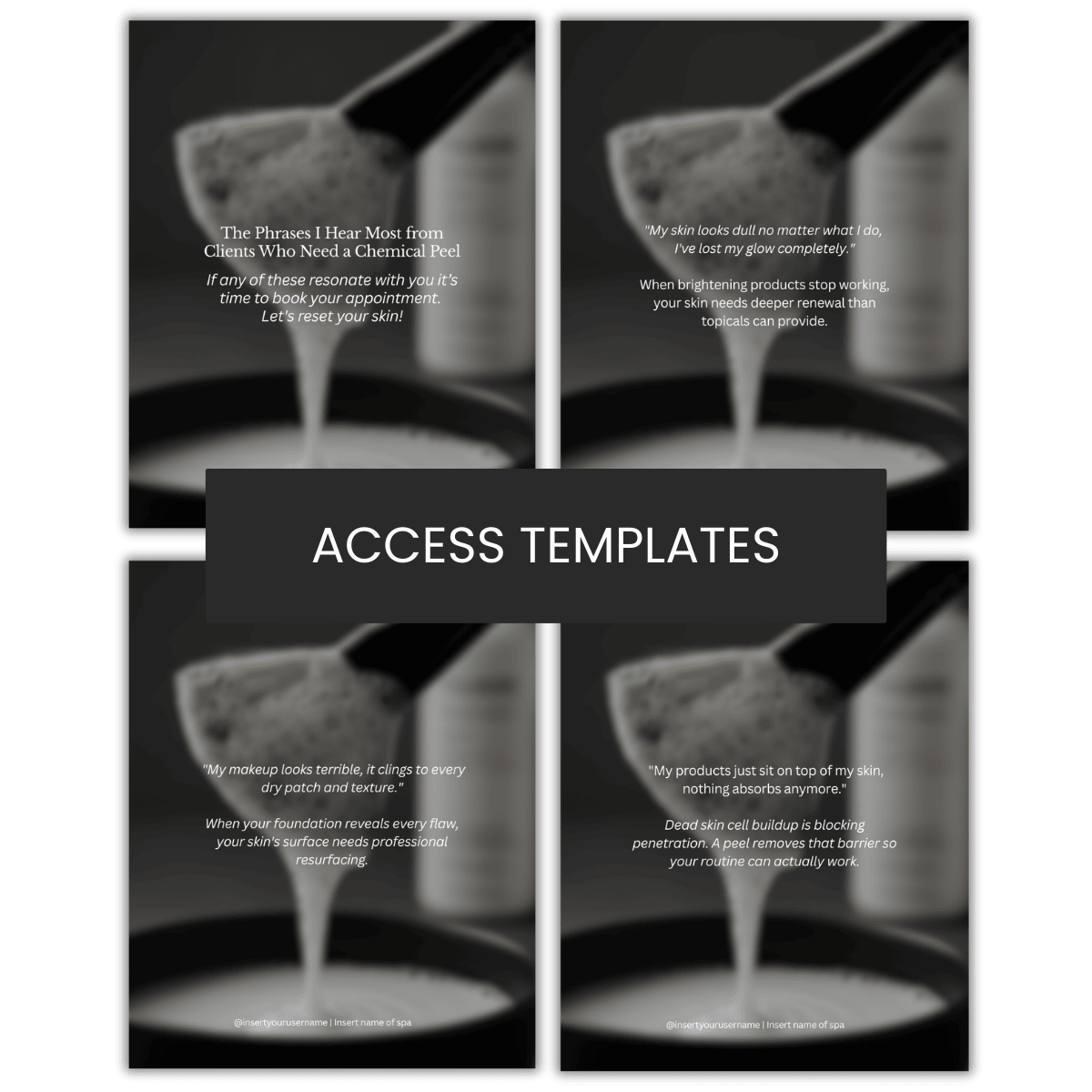 The Phrases I Hear Most from Clients Who Need a Chemical Peel Carousel