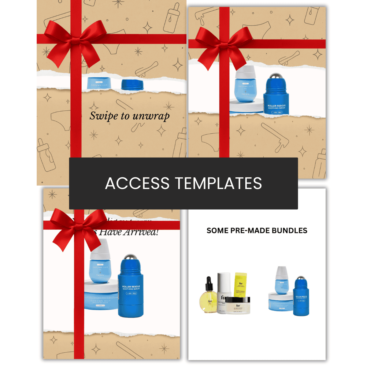 Swipe to Unwrap Carousel | Product Recs