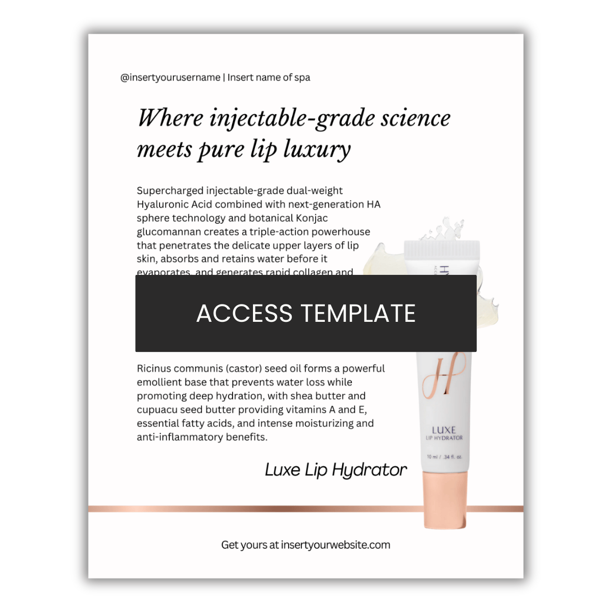 Hydrinity Luxe Lip Hydrator