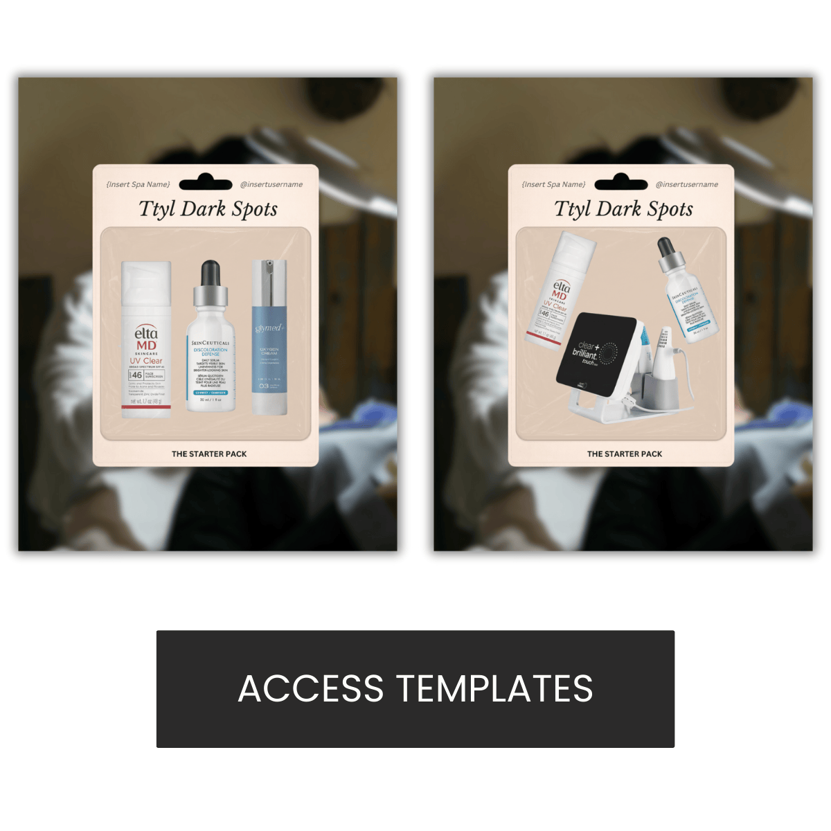 Starter Pack Graphic | Product Recs