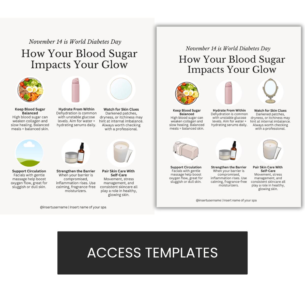 November 14 is World Diabetes Day | How Your Blood Sugar Impacts Your Glow