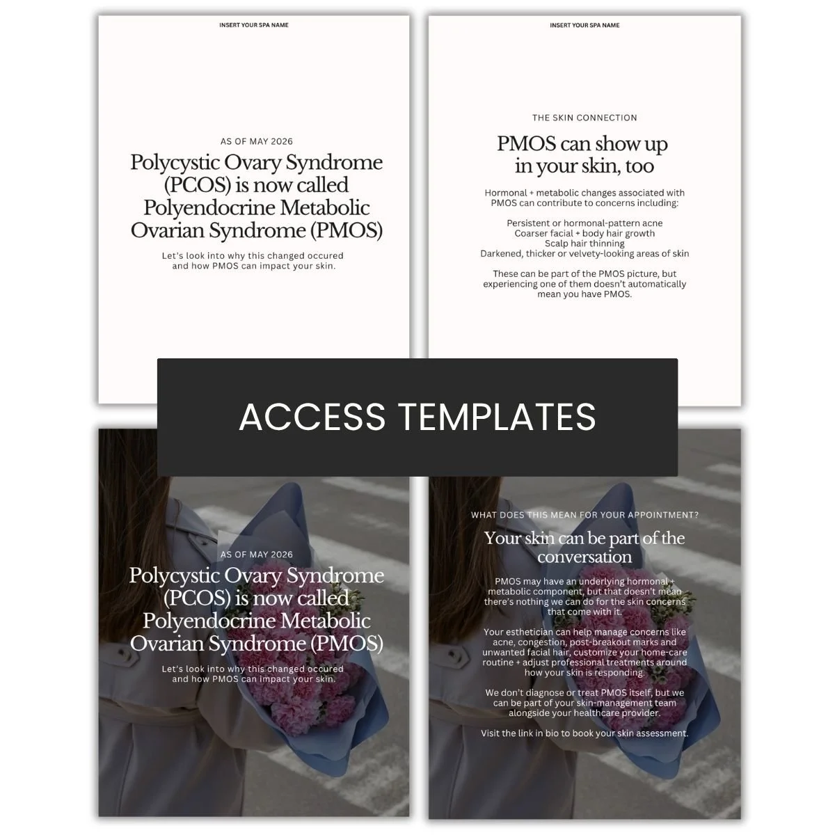 September is PMOS Awareness Month (formerly PCOS)