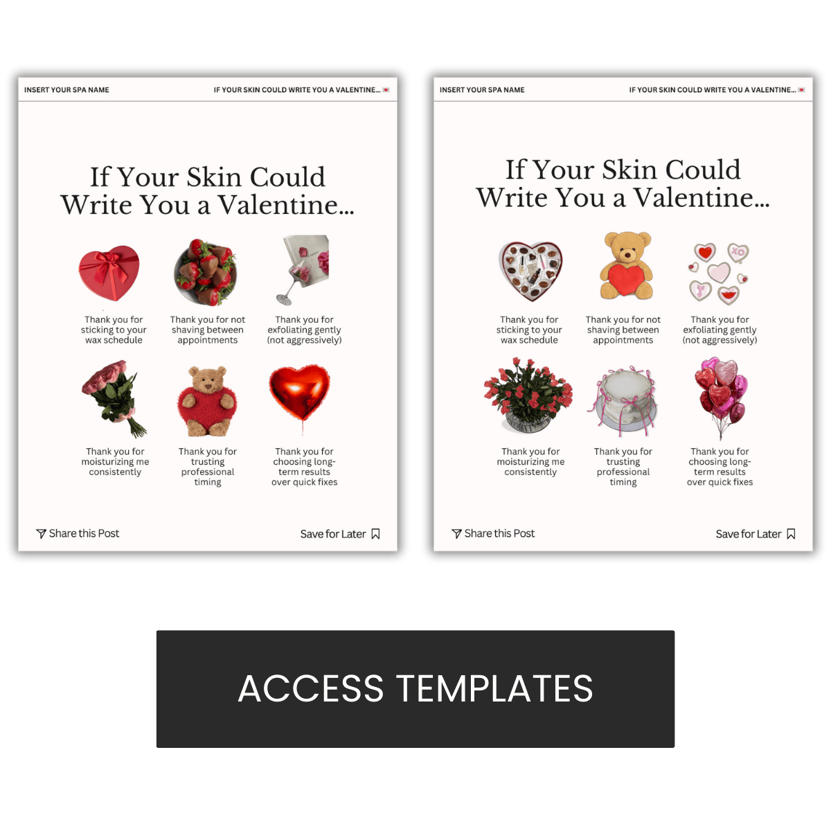 If Your Skin Could Write You a Valentine… Carousel | Waxing