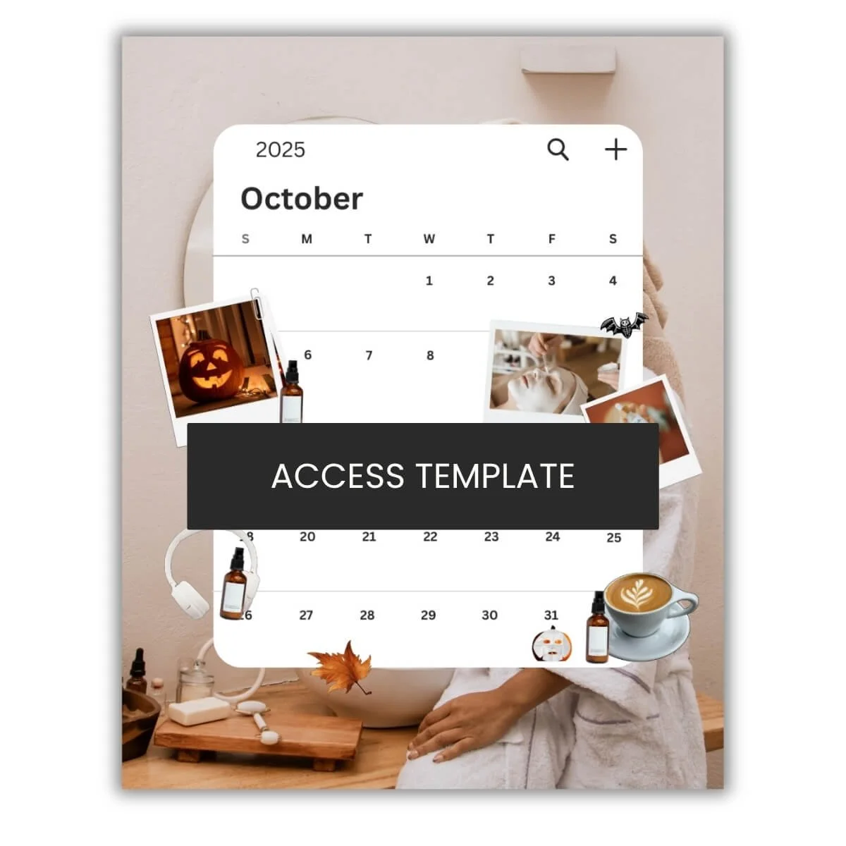 October Calendar