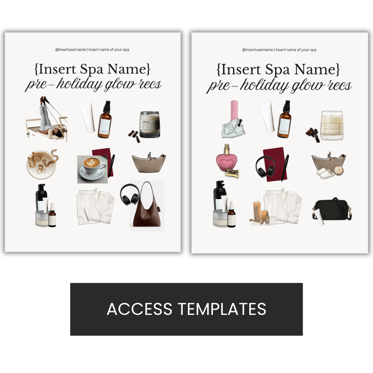 Pre-Holiday Glow Recs | Product Recs