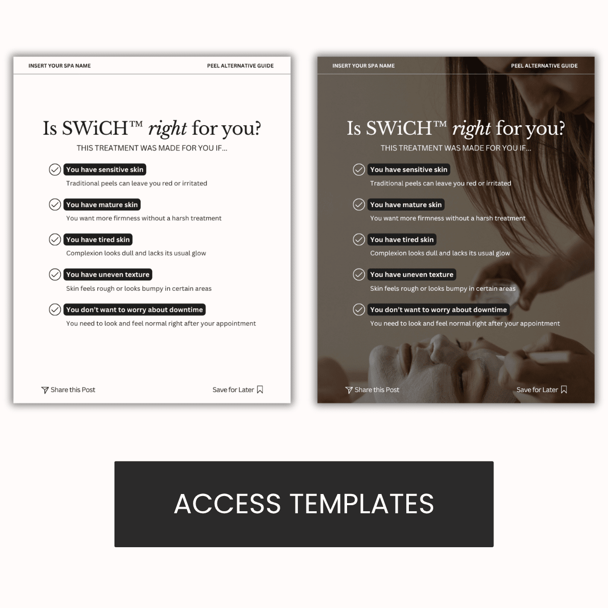 Is SWiCH™ right for you? Graphic