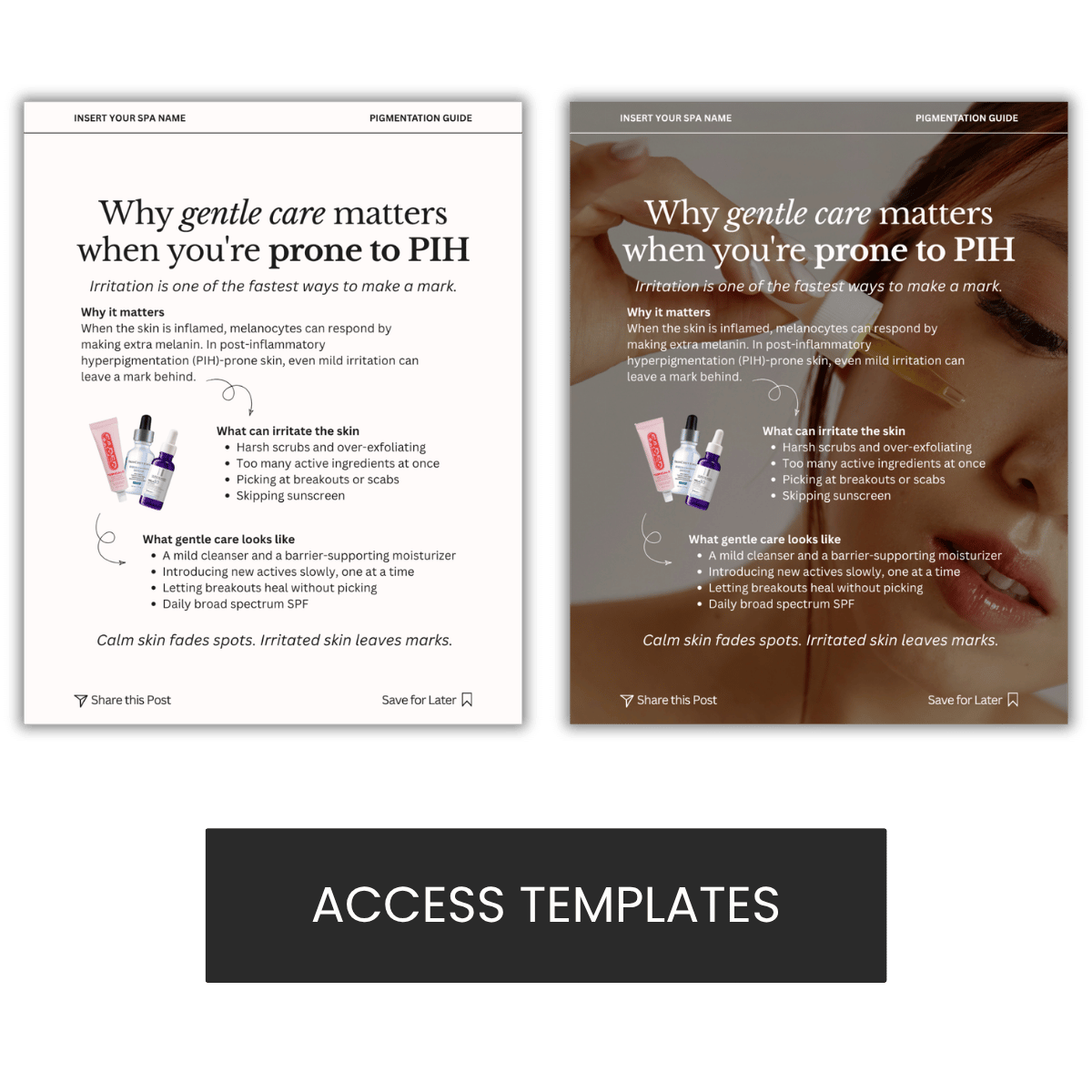 Why Gentle Care Matters When You're Prone to PIH Graphic