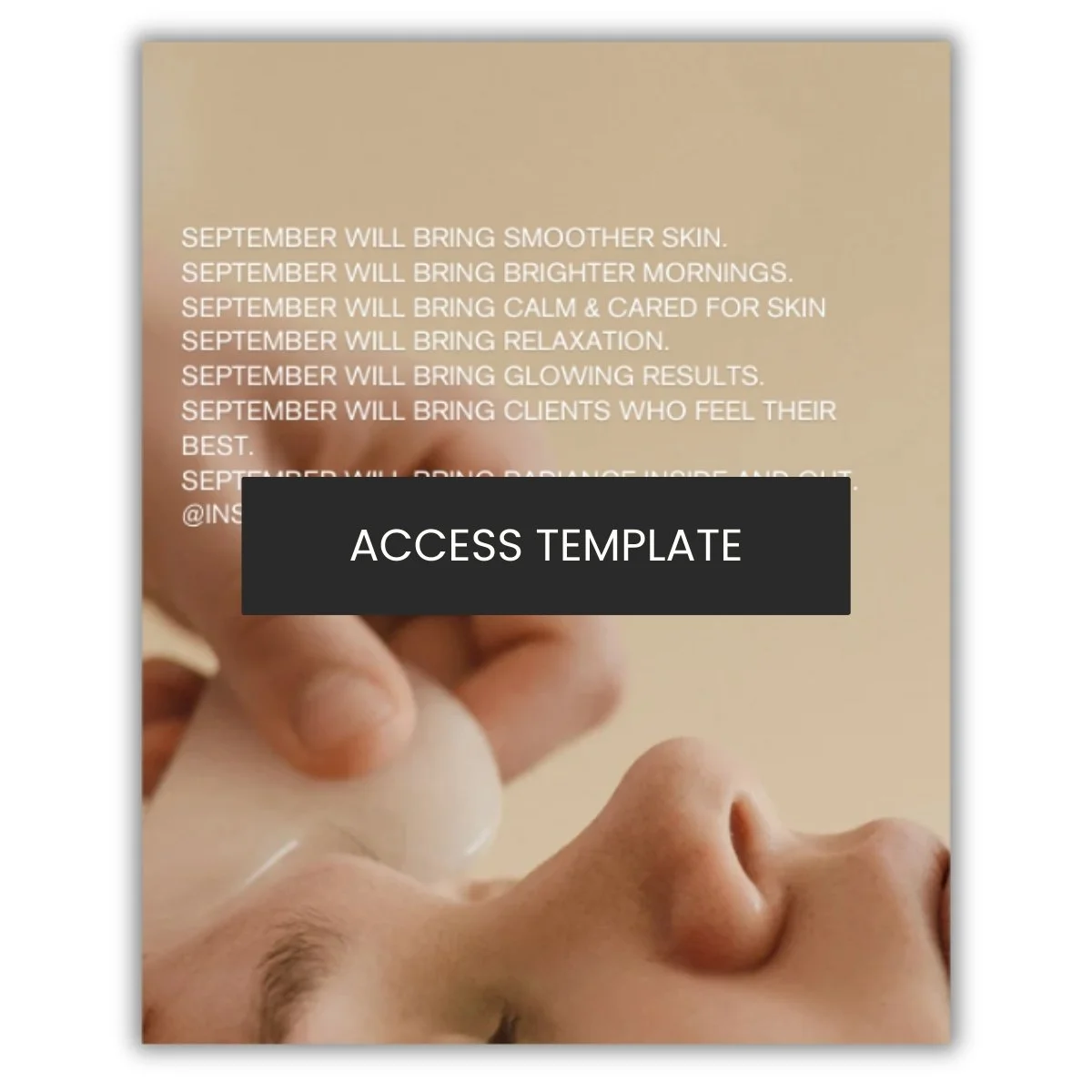 September Affirmations – Calm & Care