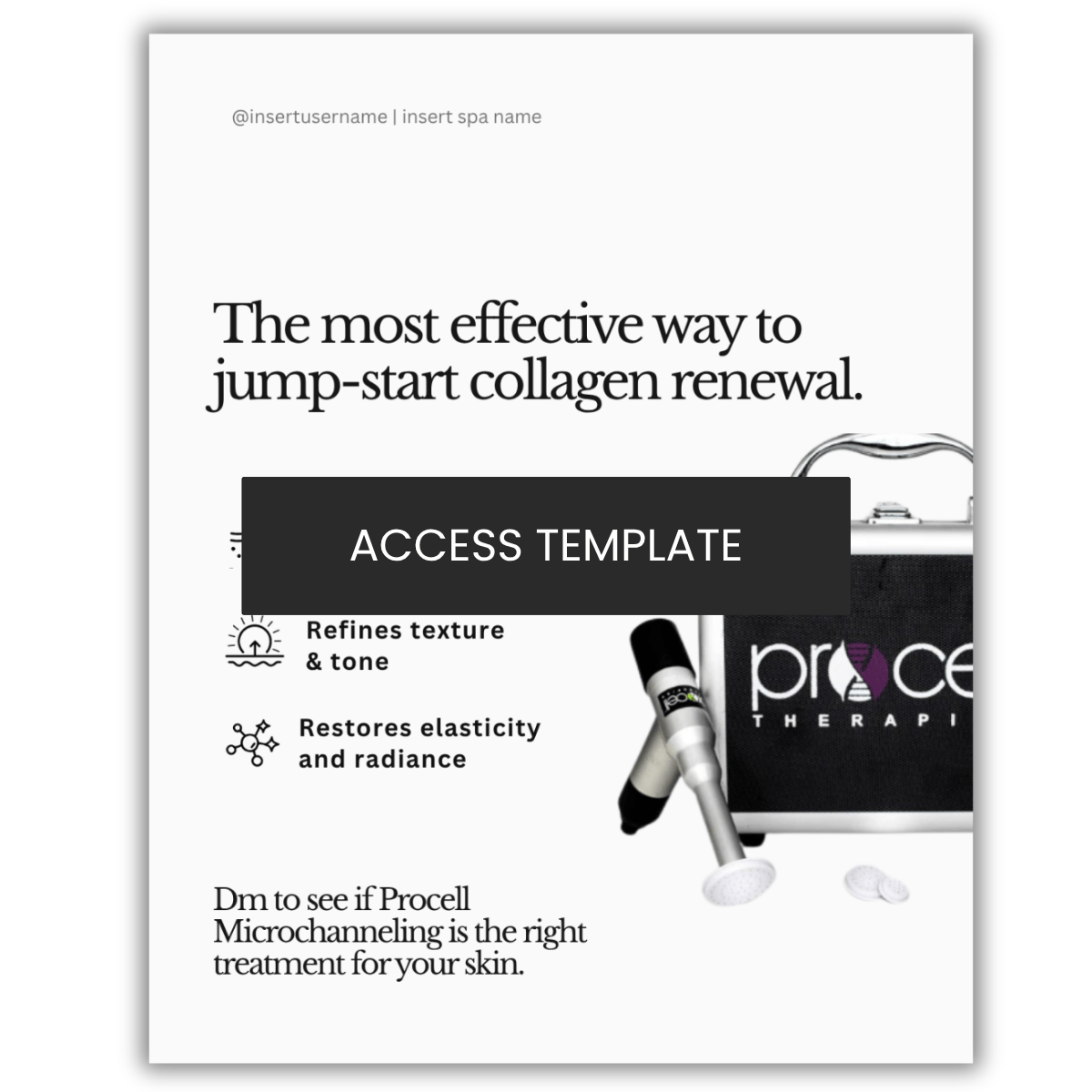 Procell Microchanneling Graphic