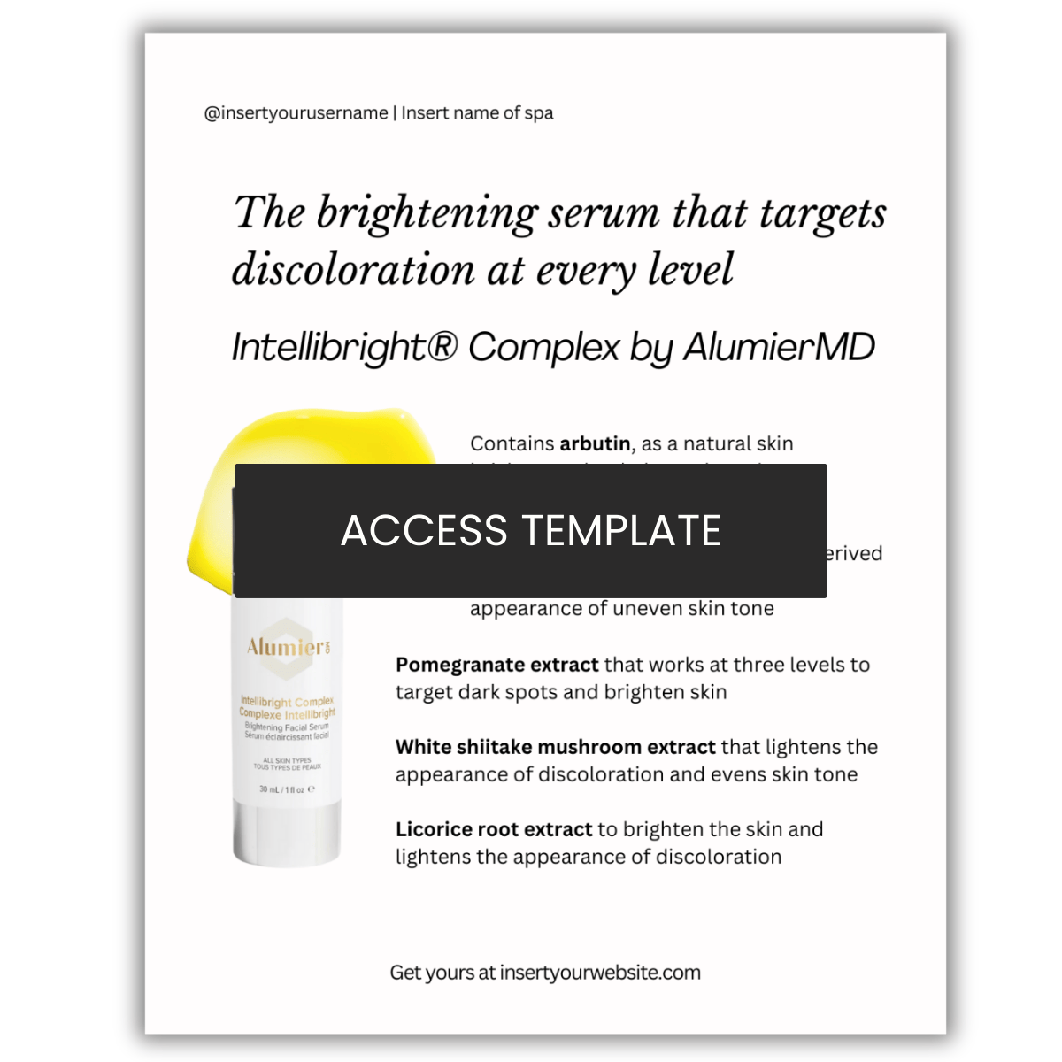 Intellibright® Complex by AlumierMD