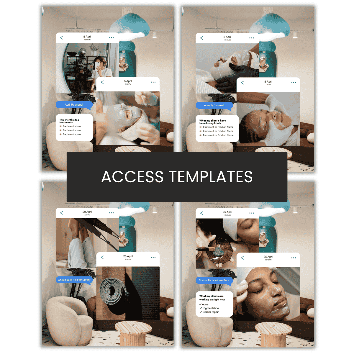 Monthly Roundup Carousel
