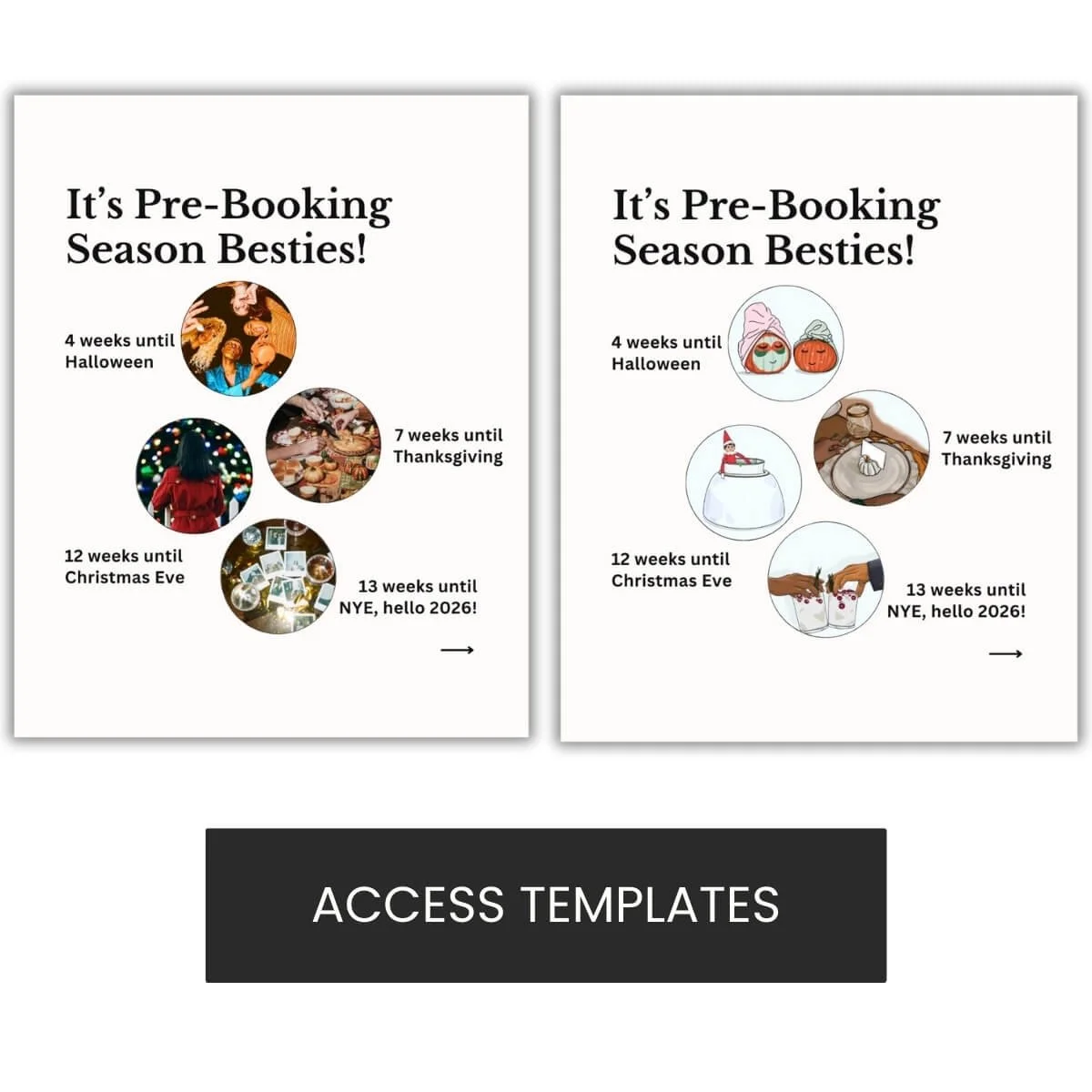 Pre-Booking Season