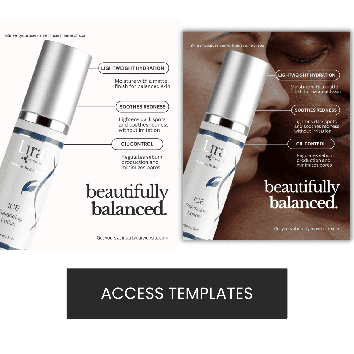 Lira Ice Balancing Lotion