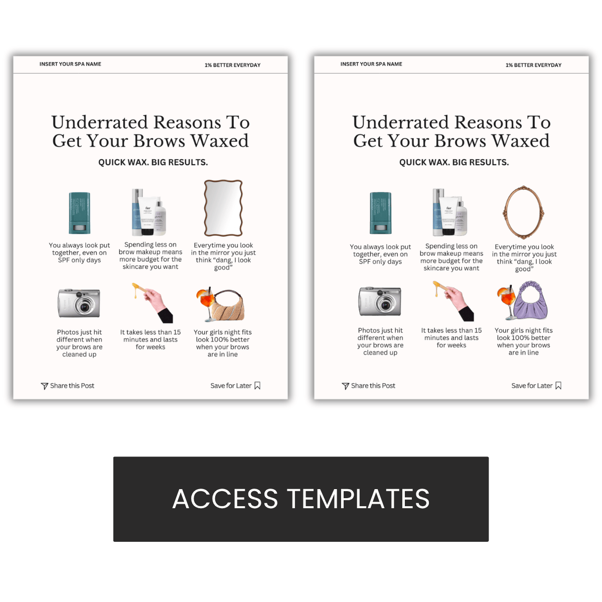 Underrated Reasons To Get Your Brows Waxed Graphic