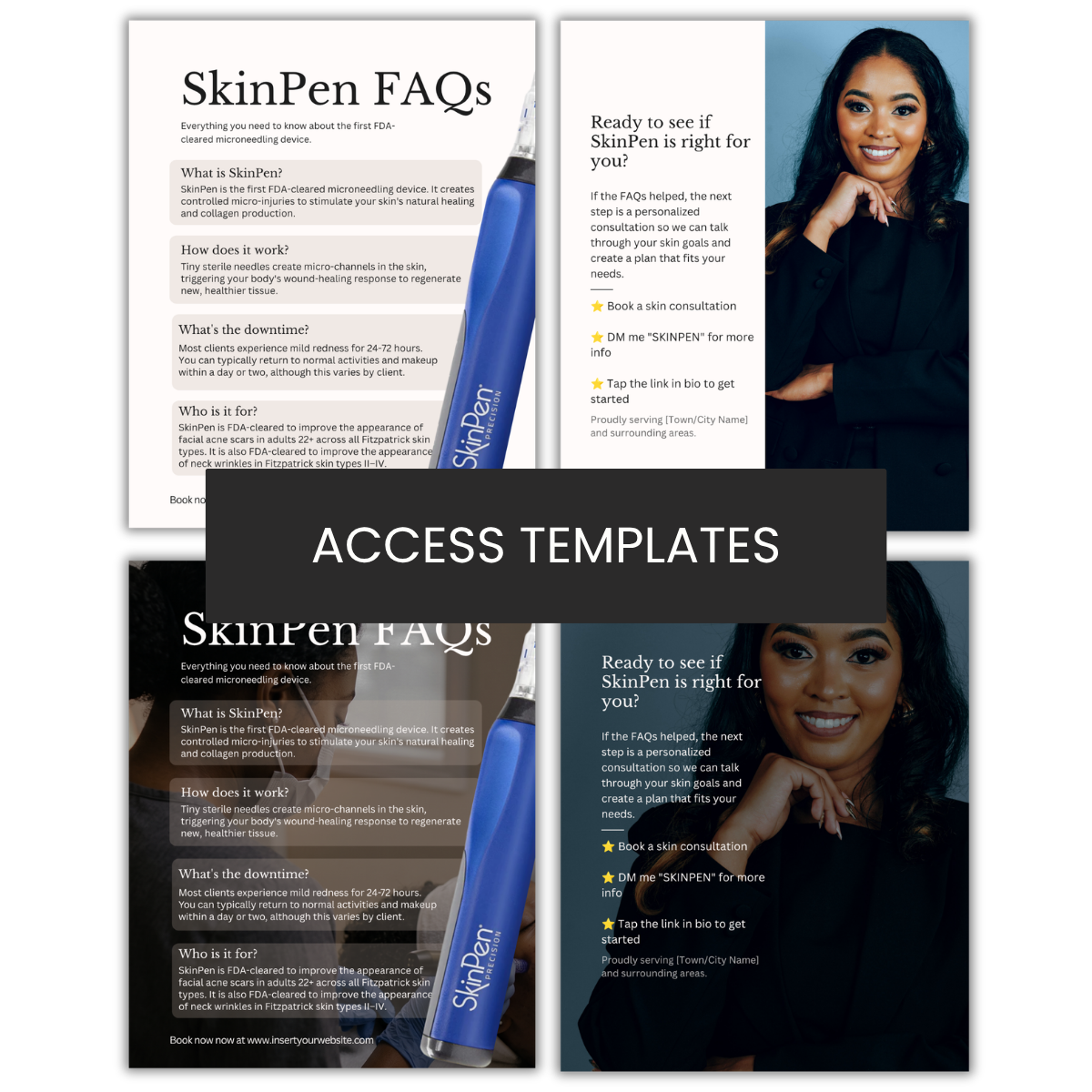 SkinPen FAQ Graphic
