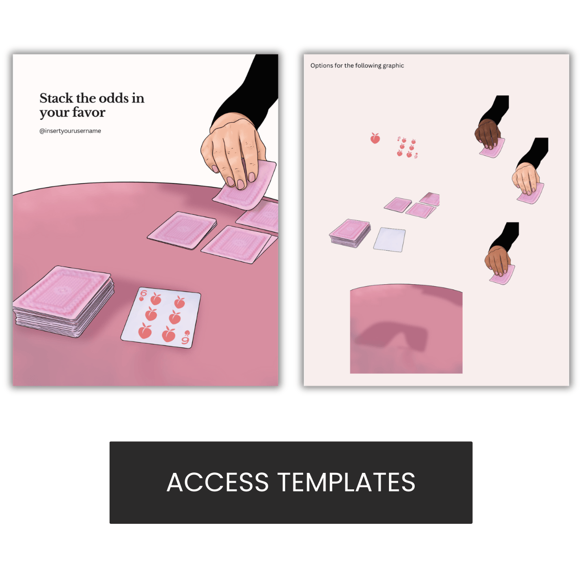 Playing Games With Your Skin Illustration