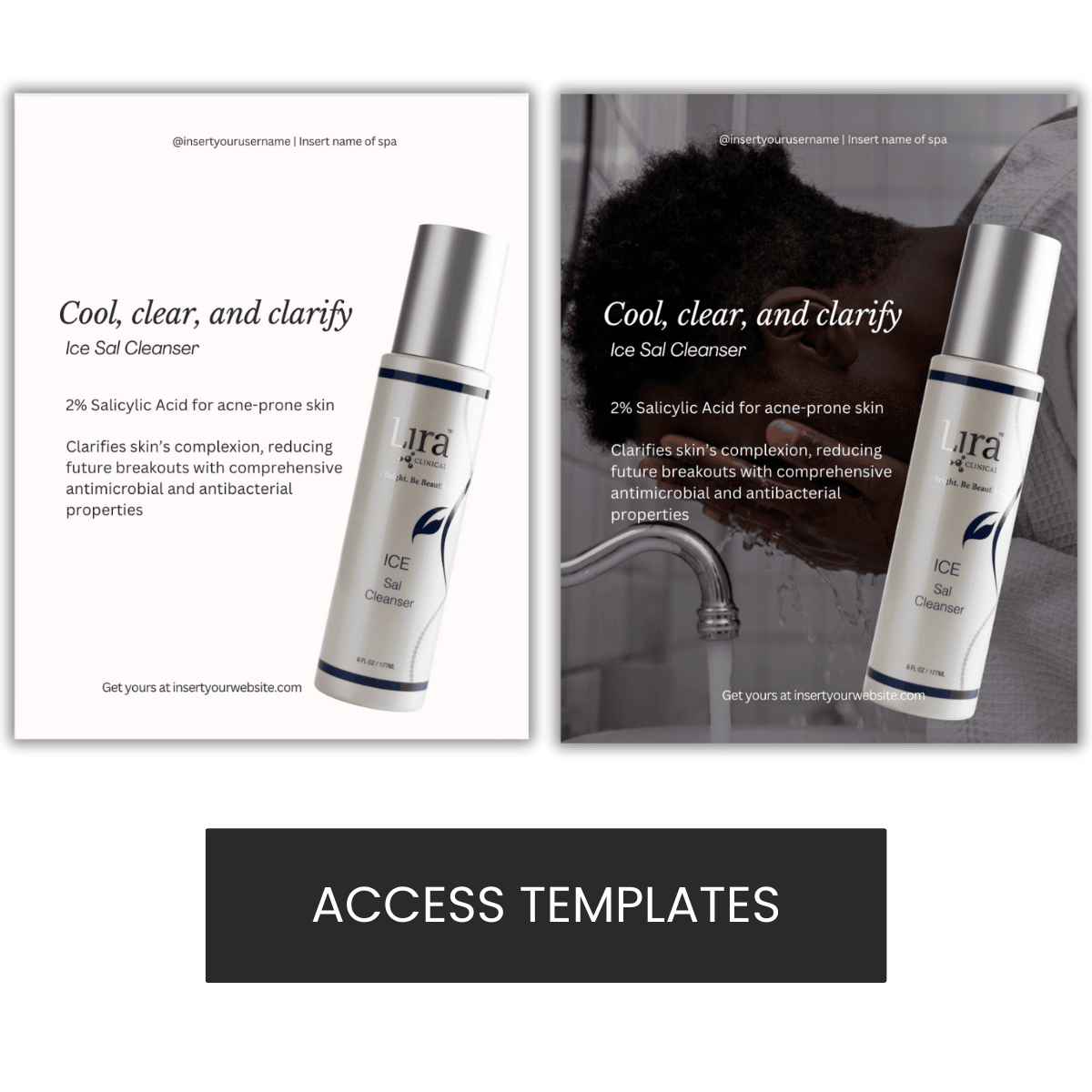 Lira Ice Sal Cleanser