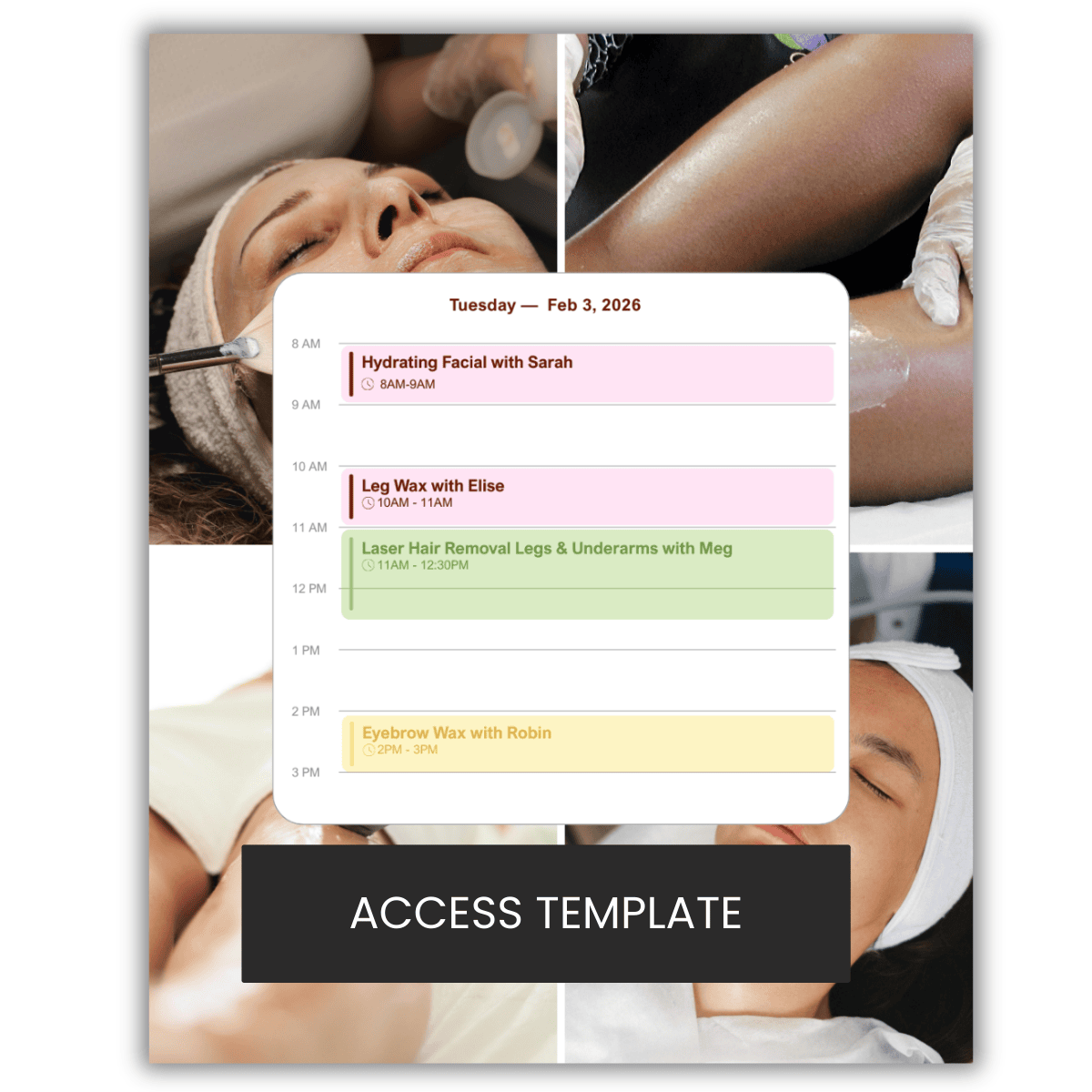 Day In My Life w/ Calendar Graphic/Carousel