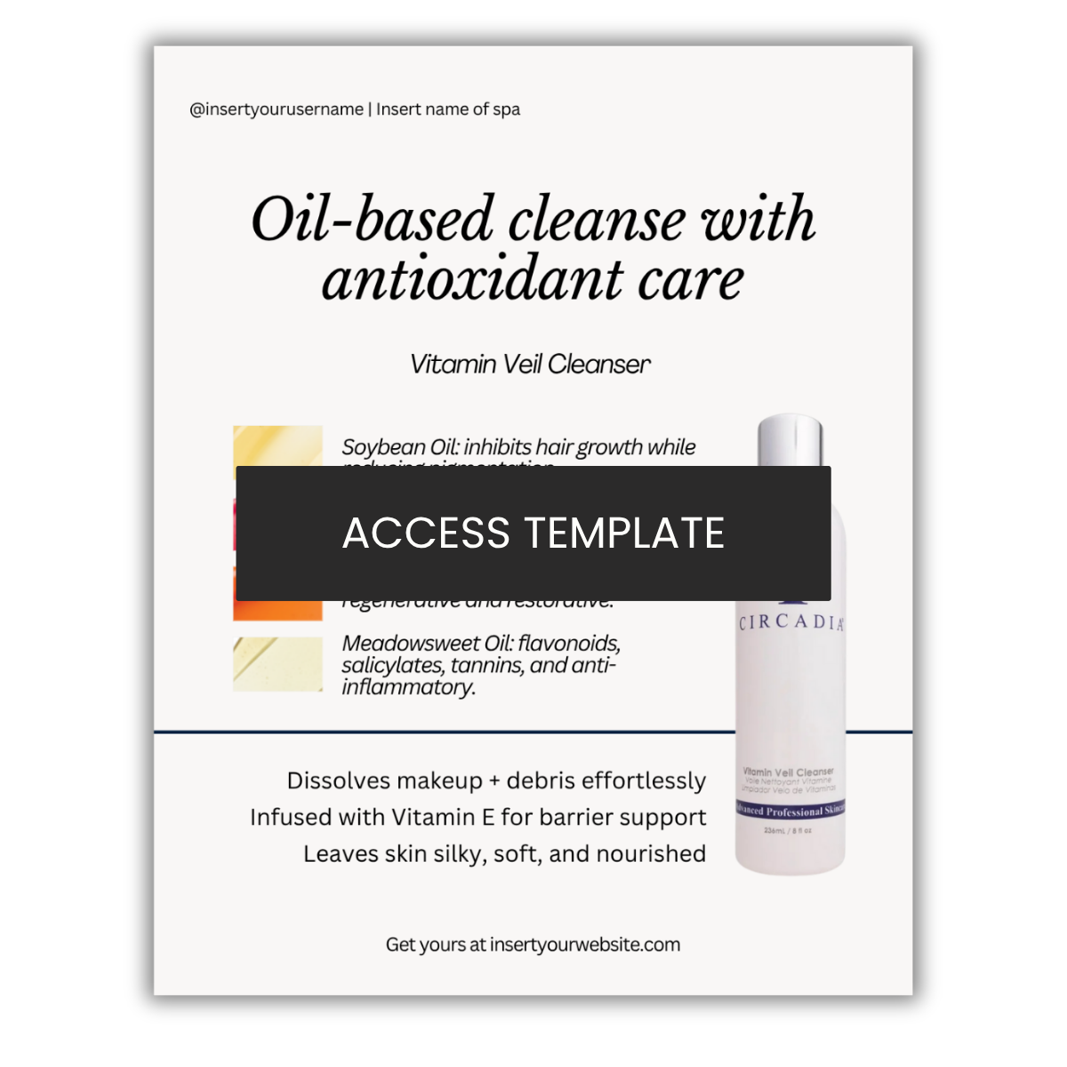 Circadia Vitamin Veil Cleanser