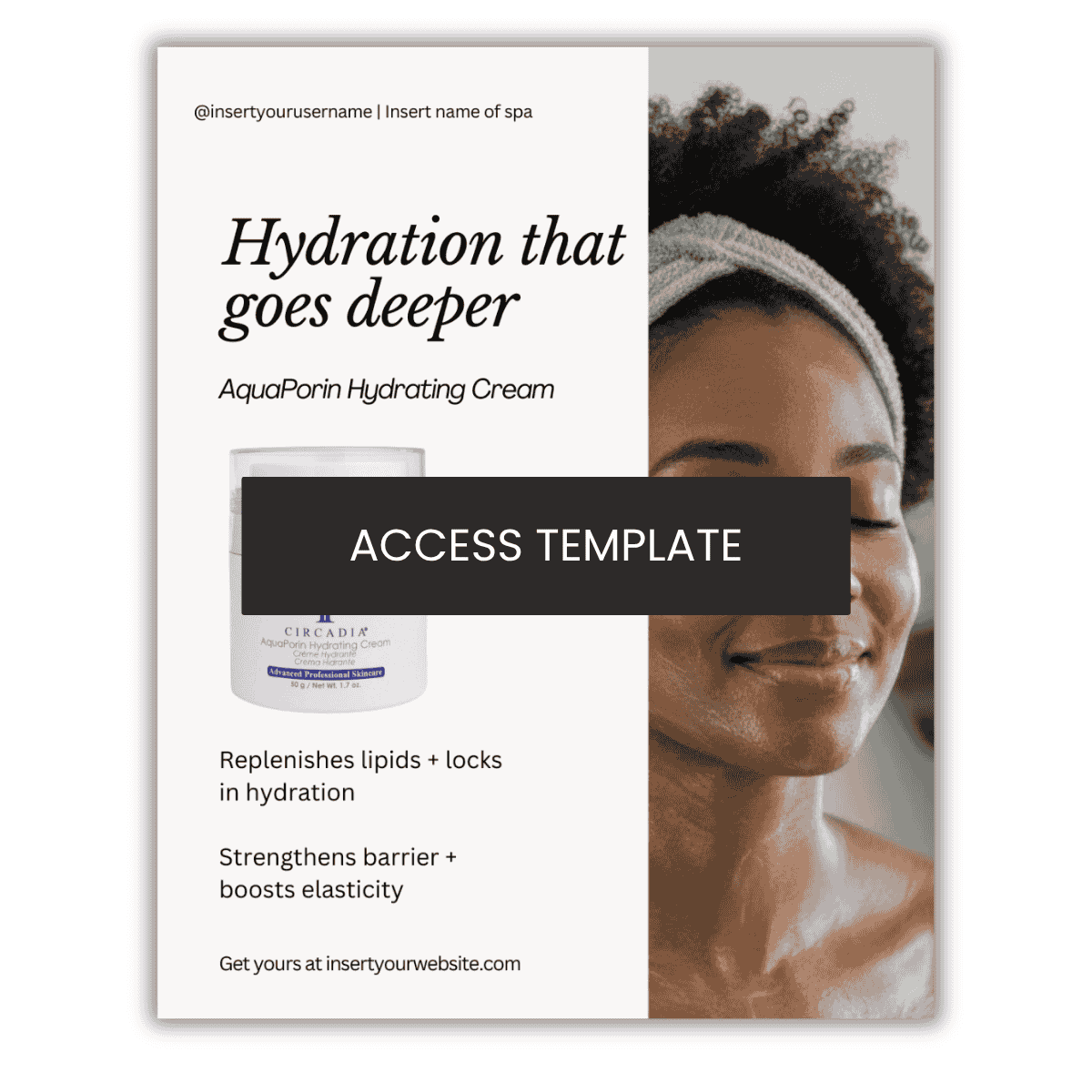 Circadia AquaPorin Hydrating Cream