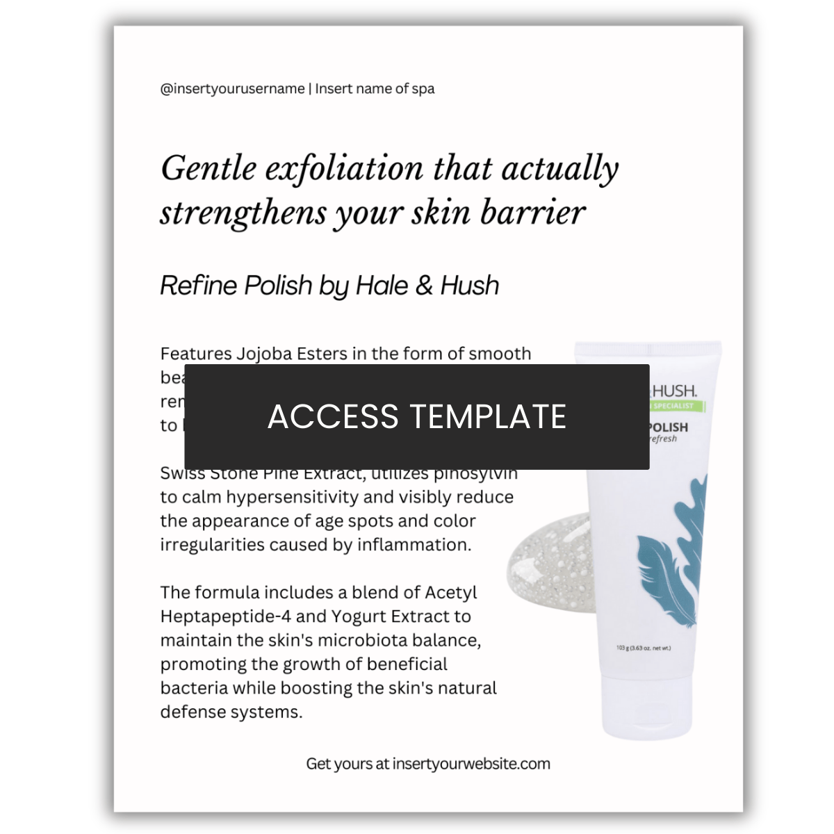 Refine Polish by Hale & Hush Graphic