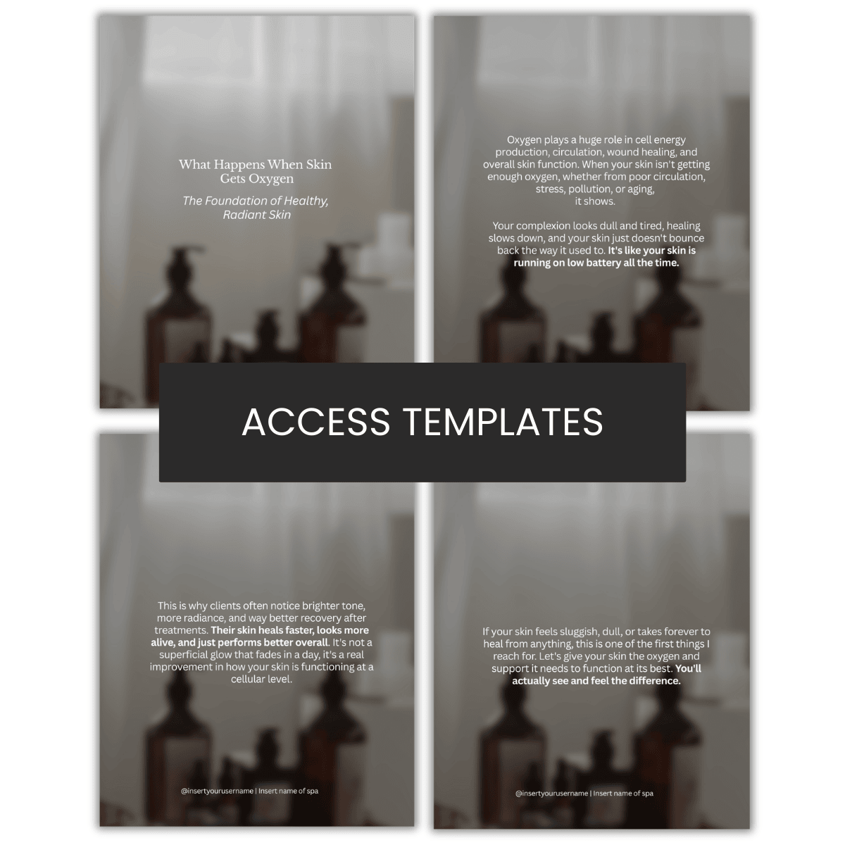 What Happens When Skin  Gets Oxygen CO2 Carboxy Therapy Carousel