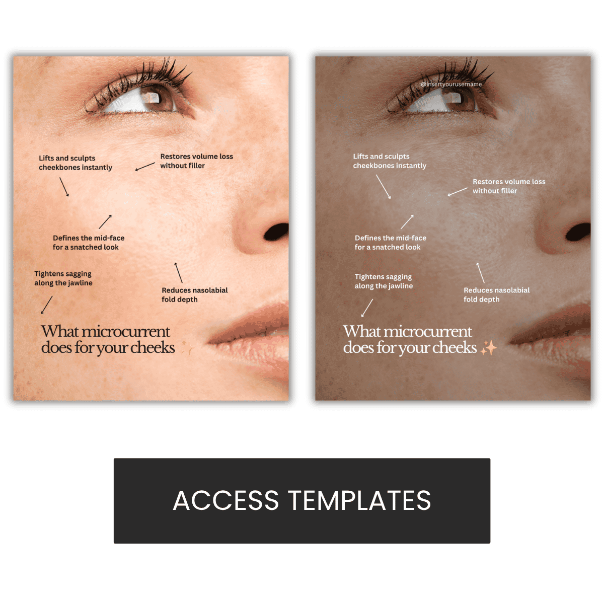 What Microcurrent Does for Your Cheek Area Graphic