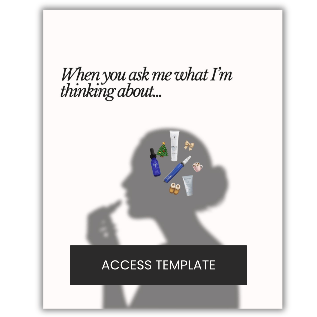 What I'm Thinking About Graphic | Product Recs